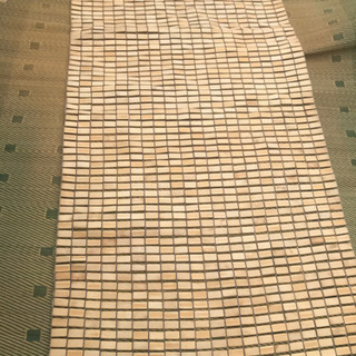 引渡済　竹の敷物の画像