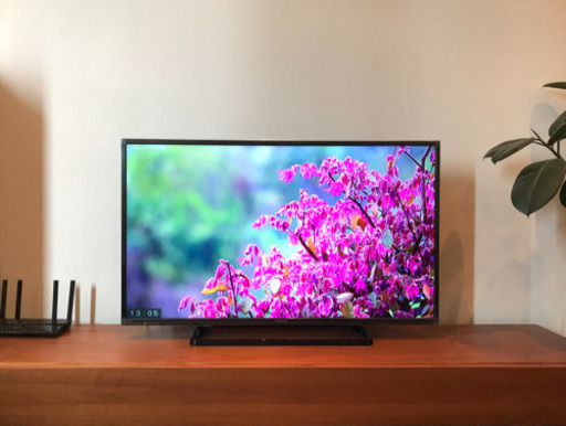 パナソニック　テレビ　ビエラ　43V型　Panasonic VIERA