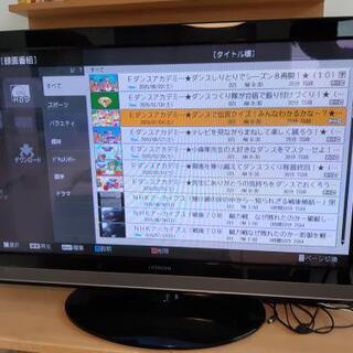 日立プラズマテレビ42型