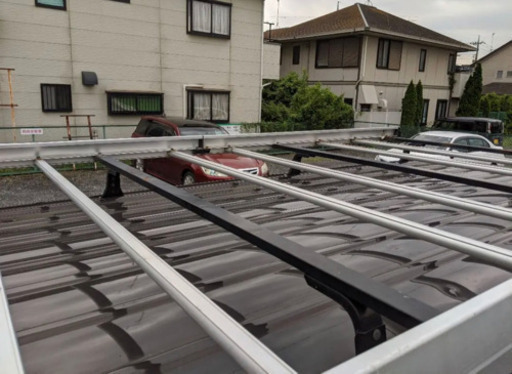 NV350キャラバンルーフキャリア