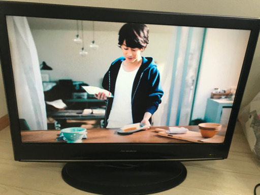 【募集再開します】2009年製の32型液晶テレビです。