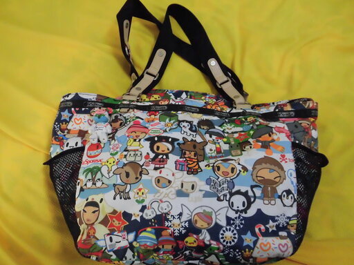 TOKIDOKI　かわいいトートバッグ