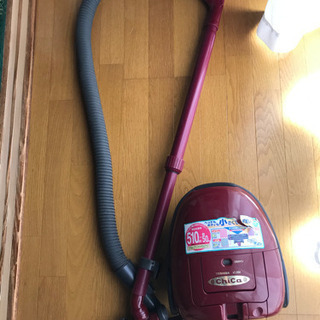 古い掃除機　あげます。