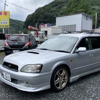 2001年　スバルレガシィツーリングワゴン☆車検長いです