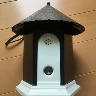 むだ吠え防止ハウスの画像