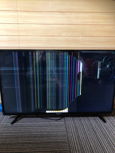 テレビ.ジャンク品