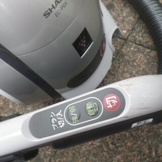 ■掃除機■シャープ プラズマクラスター サイクロン掃除機 EC-P8X-P 2017年製の画像
