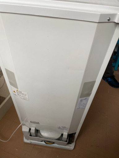 MITSUBISHI 三菱 ノンフロン 冷凍庫 MF-U12N-W1 ホワイト 急速冷凍 121L 2010年製 冷凍ストッカー 冷凍