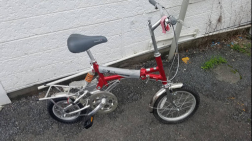 FUJI X BIKE 折りたたみ自転車　アルミ