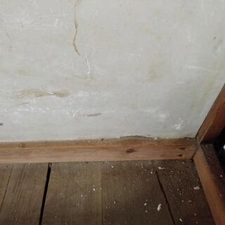 壁の補修について