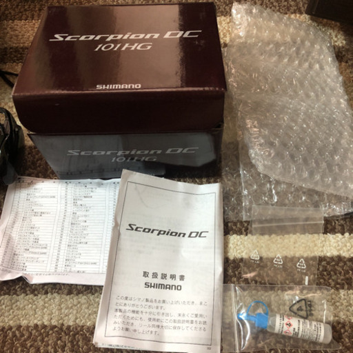 スコーピオン DC 101HG 美品　使用回数少ないです