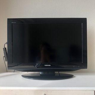テレビ　◎観れます　TOSHIBA  REGZA 26インチ