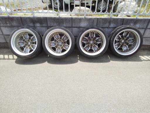 ザウバー　18インチ