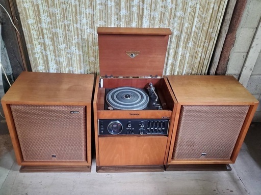 Victor セパレートステレオ SSL-66D