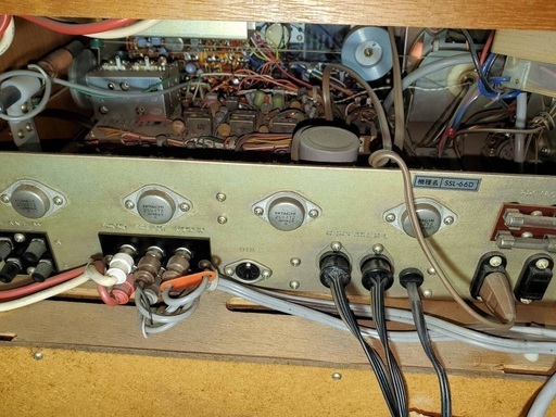Victor セパレートステレオ SSL-66D