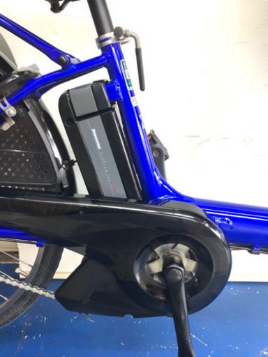 ヤマハ　パスキッス　26インチ 3人乗り 8.1ah デジタル　電動自転車　電動アシスト