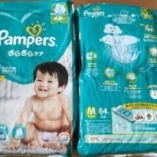 パンパース オムツ テープ さらさらケア M(6~11kg) 6...