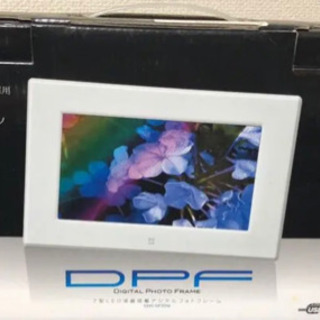 再値下げ★ デジタルフォトフレーム 7インチ ホワイト GHV-...