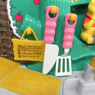 くまのプーさん ままごっこ 森のおおきなながしだい おままごと 3才以上対象 ☆ PayPay(ペイペイ)決済可能 ☆ 札幌市 白石区 東札幌の画像