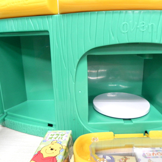 くまのプーさん ままごっこ 森のおおきなながしだい おままごと 3才以上対象 ☆ PayPay(ペイペイ)決済可能 ☆ 札幌市 白石区 東札幌の画像