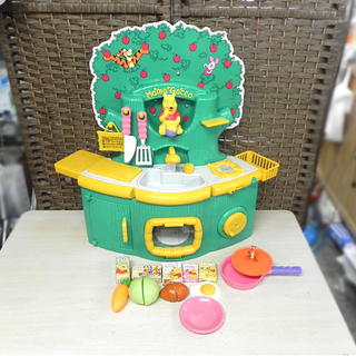 くまのプーさん ままごっこ 森のおおきなながしだい おままごと ...