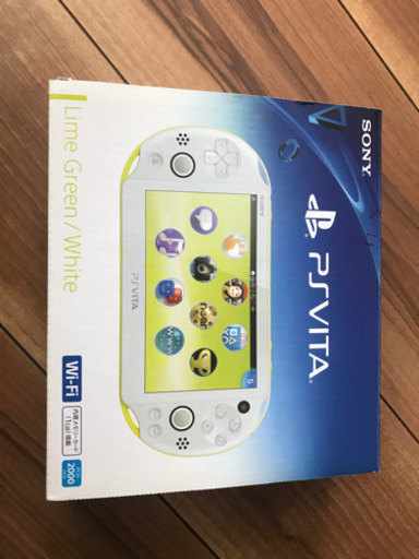 PSVIta ホワイト +メモリーカード16GB