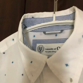 値下不可 新品 ユニバーシティオブオックスフォード シャツの画像