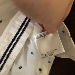 値下不可 新品 ユニバーシティオブオックスフォード シャツの画像