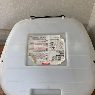 カーメート製　エールベベジュニアシートの画像
