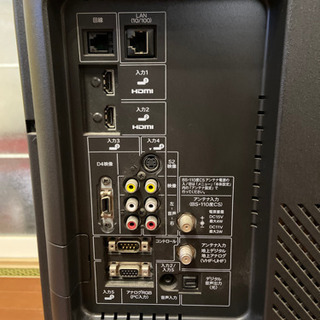 テレビ　シャープ　09年製の画像