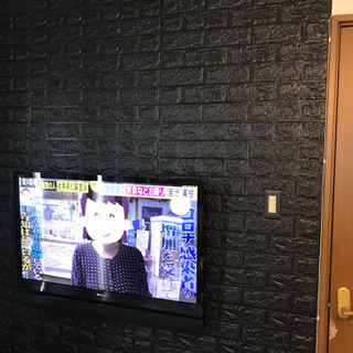 レンガ調壁シールの画像