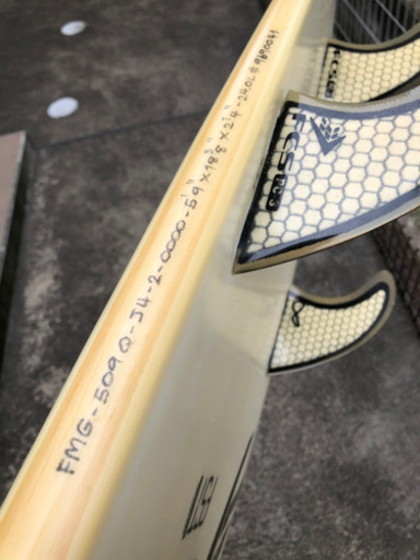 【最終値下げ】中古サーフボード　ファイヤーワイヤー　ミラージュ　5’9