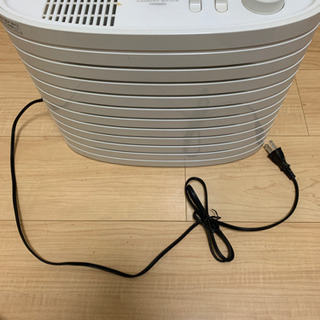 空気清浄機差し上げます。