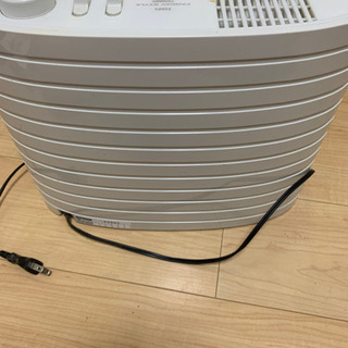 空気清浄機差し上げます。の画像
