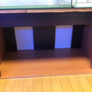 高級水槽　水槽台　90センチの大迫力をリビングに！の画像