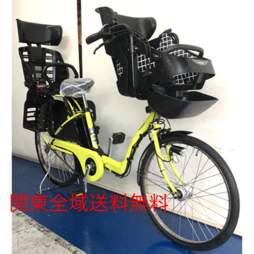 パナソニック　ギュット　26インチ 3人乗り 8.9ah デジタル　電動自転車　電動アシスト