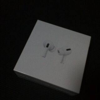 値下げしましたAirPods Pro 新品未使用日本製の純正品