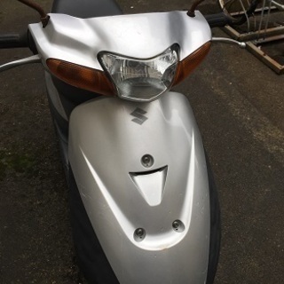 （取引中）（条件あり）原付バイクの画像