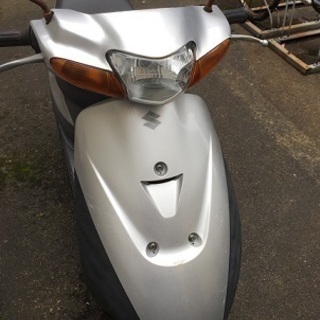 （取引中）（条件あり）原付バイクの画像