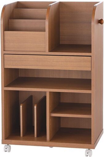 ランドセル ラック ブラウン　（ほぼ新品）