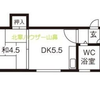 🐾【北３４条】★事故物件特集★駅３分！！都市ガス、格安1DK♪生活保護、高齢者OK(*^^)v - 札幌市