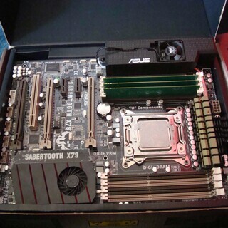 商談中　ジャンク　core i7 3960x +マザーボード+簡...
