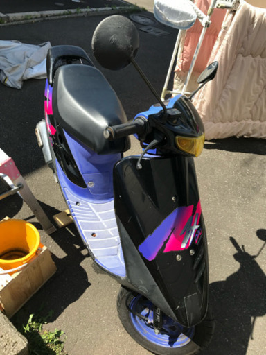 ホンダdioスクーター