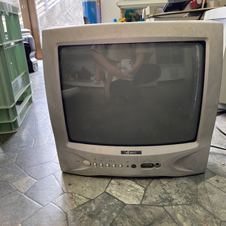 【ジャンク品】14型カラーテレビ(ブラウン管)
