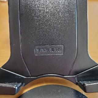 サンワサプライ 車載ホルダー タブレット用の画像