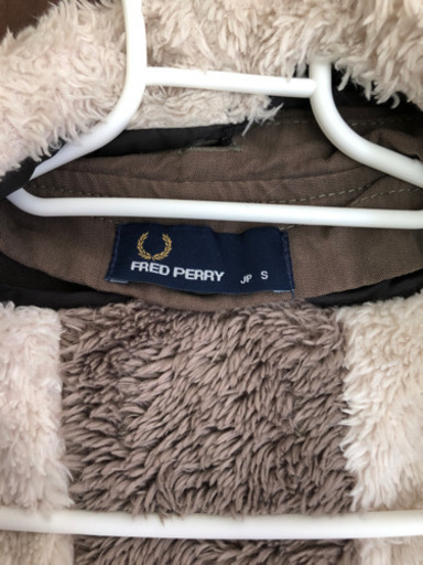 フレッドペリー　モッズコート