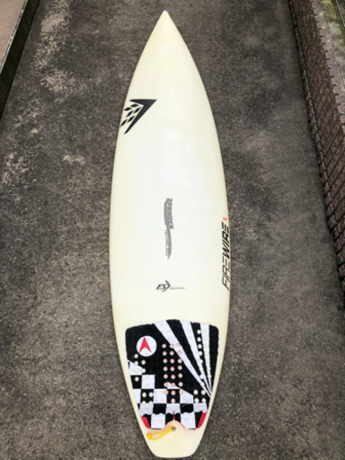 【最終値下げ】中古　サーフボード　ファイヤーワイヤー　アキラモデル6’2