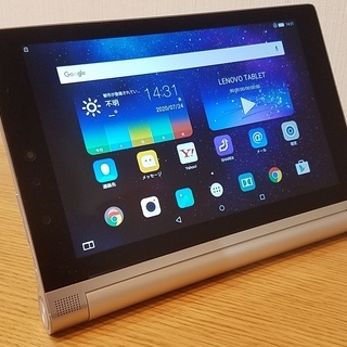SIMフリーAndroidタブレット Lenovo YOGA T...