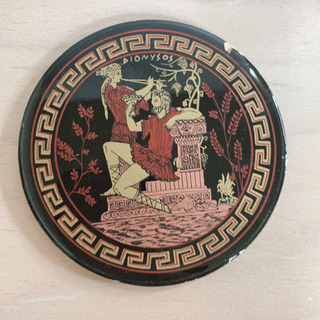 ヨーロッパ製 コースターの画像