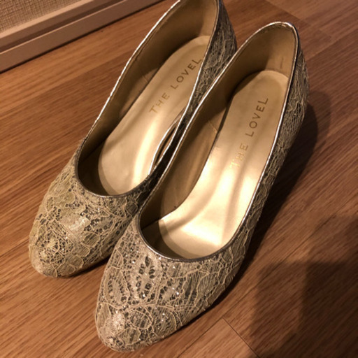 ウェディングシューズ　the lovel